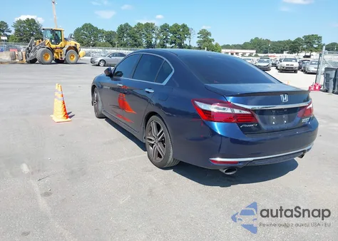 2017 Honda Accord Sport Se из США, поврежденный, VIN 1HGCR2F16HA095914